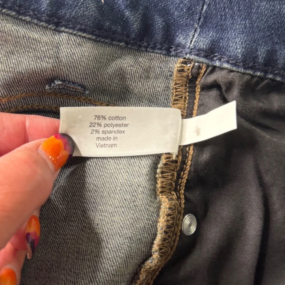Lane Bryant Signature Fit Bootcut Jeans Womens 28 Mid-Rise Blue Denim NWT - Picture 6 of 7